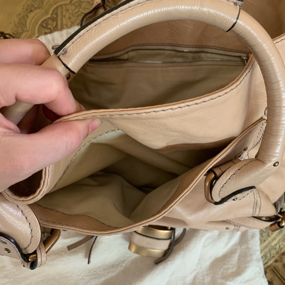 CHLOE Paddington Blush Bag - Picture 6 of 14